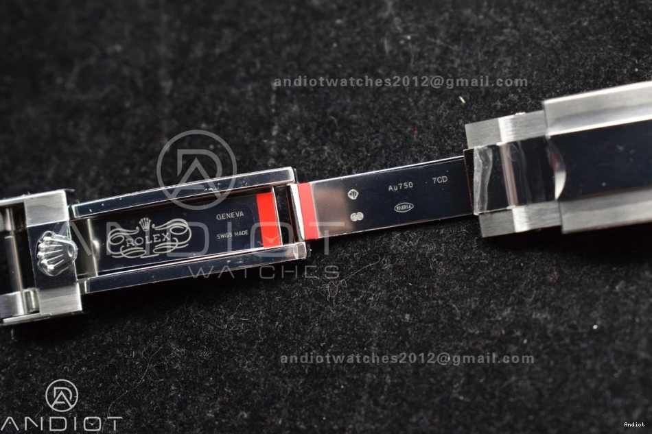 Daytona DD4130 Dial Strap 116519 Steel Oyster 1:1 904L Best flex Gray on VSF Edition 0320